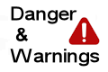 Central Tablelands Danger and Warnings